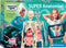 Clementoni Wetenschap & Spel - Super Anatomie - Het Menselijk Lichaam - Educatief Speelgoed - Vanaf 8 jaar