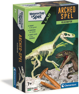 Clementoni Wetenschap & Spel, Velociraptor, 7+ jaar - 66952