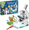 Clementoni Wetenschap & Spel - Wetenschap onder de Microscoop - Experimenteerdoos - Scheikundelab - Vanaf 8 jaar