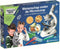 Clementoni Wetenschap & Spel - Wetenschap onder de Microscoop - Experimenteerdoos - Scheikundelab - Vanaf 8 jaar