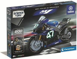 Clementoni - Yamaha M1 bouwset - Applicatie beschikbaar - Made in Italy