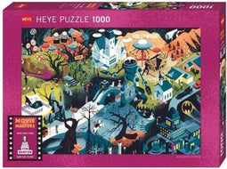 Clérisse, A: Tim Burton Films Puzzle