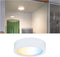 Clever Connect LED-spot Disc Tunable White 2,1W Wit mat