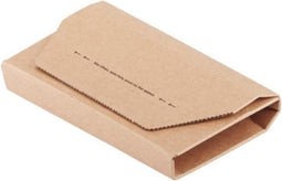 Cleverpack CD/DVD Verzendenvelop karton - 10 stuks