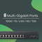 Zyxel XS1930-10 - Managed Switch - 10G SFP+ en 2 Multi-Gigabit poorten