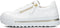 Gabor 498 - Sneakers - Rits - Leer - Wit - Maat 40
