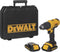 DeWalt DCD771C2 - Accu boorschroefmachine - 18V lichtgewicht met verlichting