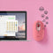 Logitech POP - Draadloze Emoji Muis - SilentTouch - Heartbreaker Rose