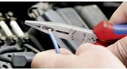 KNIPEX Platbektang 13 02 160 Sb