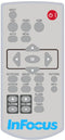 Infocus HW-NAVIGATOR-6 - Afstandsbediening - Verlichte toetsen - Wit