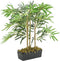 vidaXL - Kunstplant - bamboe - 368 - bladeren - 80 - cm - groen