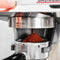 Gastroback Espresso Barista Pro - Volledig automatische espressomachine - Ingebouwde molen 1550 W Zwart Roestvrijstaal