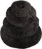 District 70 FUZZ Donut Hondenmand - Donutvormig - Extra Warm - Donker Grijs - Ø 100 cm