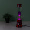 Fisura Lavalamp Bloemen Met Roze Lava