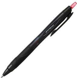 Liquid ink ballpoint pen Uni-Ball Rollerball Jestsream SXN-157S Rood 12 Stuks