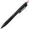 Liquid ink ballpoint pen Uni-Ball Rollerball Jestsream SXN-157S Rood 12 Stuks