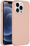 Accezz iPhone 13 Pro - Liquid Silicone Backcover - Schokabsorberend - Roze