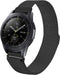 iMoshion Bandje Geschikt voor Samsung Gear S3 Frontier, Samsung Gear S3 Classic, Samsung Galaxy Watch (46mm) - iMoshion Milanese Watch bandje Multipack - Zwart