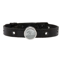 Talent Jewels TJA-5-02-03-2-235 - Uniseks Armband - Zwart