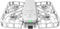 HOVERAir X1 - Drone 2.7K HDR 12MP - Wit