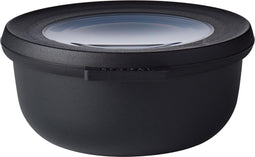 Mepal - Multikom Cirqula vershouddoos - 350 ml - Rond - Nordic black
