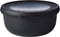 Mepal - Multikom Cirqula vershouddoos - 350 ml - Rond - Nordic black