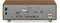 Sonoro Prestige X - 2.1 Stereo Audiosysteem - Internetradio DAB+ FM - Walnoot