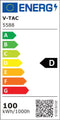 LED highbay 100 Watt 6400K IP65 A++ 90° 5 jaar garantie