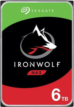 Seagate IronWolf - NAS HDD - 6 TB - 5400 RPM