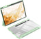 Dux Ducis - Tablet hoes geschikt voor Samsung Galaxy Tab S8 Plus - Toby Series - Tri-Fold Book Case - Groen