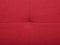 ALSTEN - Hoekslaapbank - Rood - Linkerzijde - 257 cm - Polyester