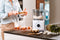 Adler AD 4224 - Keukenmachine - 1000W 3,5L - Wit Zwart