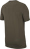 Nike Performance Dry Tee - Heren Sportshirt - Korte mouw - Cargo Khaki (2XL)