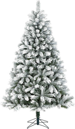 Black Box Trees - Chandler kerstboom frosted, groen - h260xd147cm