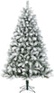 Black Box Trees - Chandler kerstboom frosted, groen - h260xd147cm