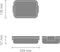 Brabantia Make & Take - Lunchbox Medium - Vaatwasmachinebestendig - Light Grey