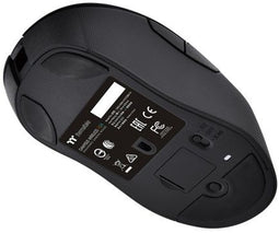 Thermaltake GMO-DMS-HYOOBK-01 - Draadloze Gaming Muis - 19000dpi - Rechtshandig