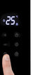 Princess 348150 - Smart Glazen Paneelverwarming - 1500W - Zwart