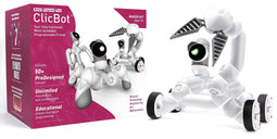 Clicbot Modulaire Educatieve Robot - Maker Kit