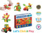 Clicformers Basisset - 50 onderdelen - Bouwset