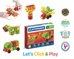 Clicformers Basisset 70-delig