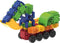 Clicformers bouwblokken - Basic 160 pcs bouwset - gepatenteerd constructie speelgoed - made in Belgium bouwspeelgoed