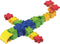 Clicformers bouwblokken - Basic 160 pcs bouwset - gepatenteerd constructie speelgoed - made in Belgium bouwspeelgoed