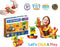 Clicformers bouwblokken - Basis 90 onderdelen - clicks - Bouwset - constructie - educatief