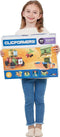 Clicformers bouwblokken - Basis 90 onderdelen - clicks - Bouwset - constructie - educatief