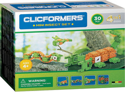 Clicformers Mini-insectenset 30-delig