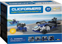 Clicformers Mini-transportset 30-delig