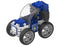 Clicformers - Politieset 72-delig - clicks - bouwen - constructie - eductaief speelgoed