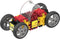 Clicformers Racewagenset 74-delig