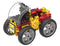 Clicformers Racewagenset 74-delig